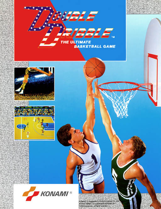 Double Dribble MAME2003Plus Game Cover